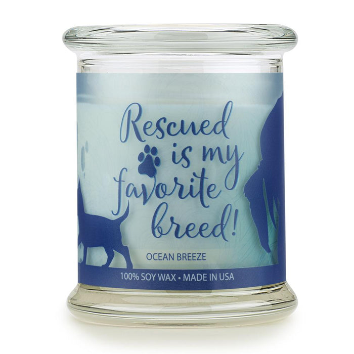 Ocean Breeze Pet House Candle