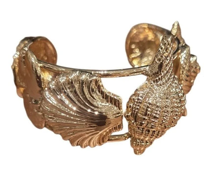 Ocean Tresure Cuff - Gold