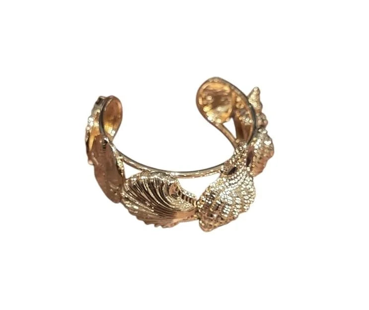 Ocean Tresure Cuff - Gold