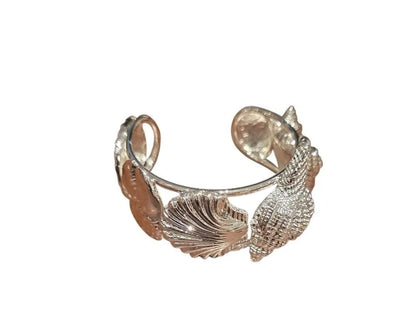 Ocean Tresure Cuff - Silver