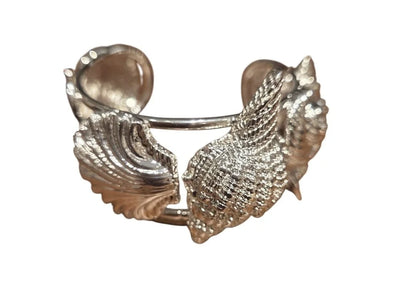 Ocean Tresure Cuff - Silver