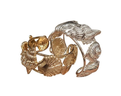 Ocean Tresure Cuff - Silver