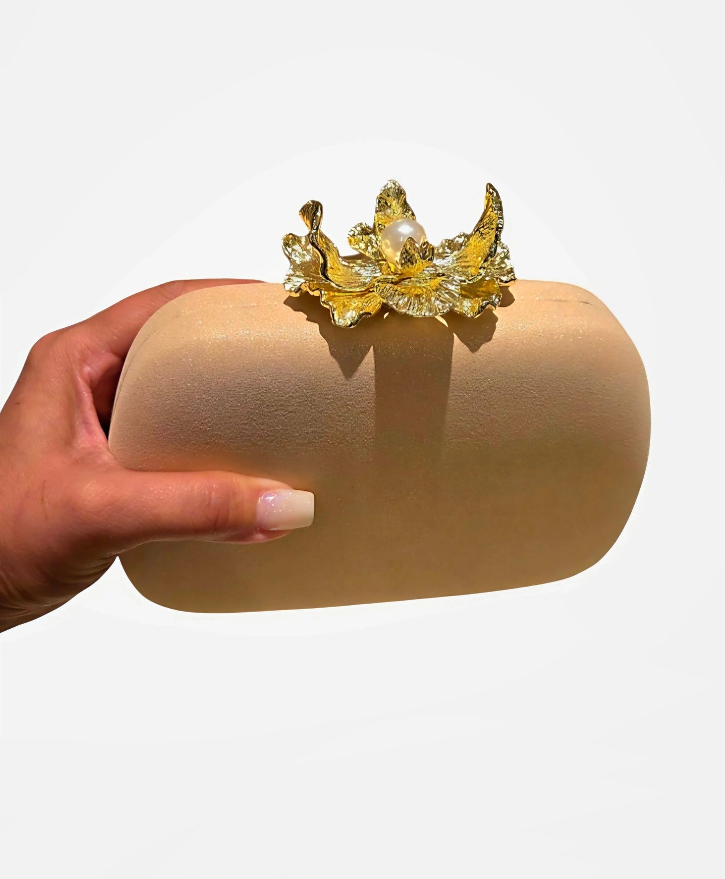 Orchid Bloom Clutch Pink