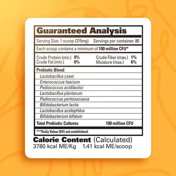 Organic Prebiotic, Probiotic, and Post Biotic Blend, 1.06 oz
