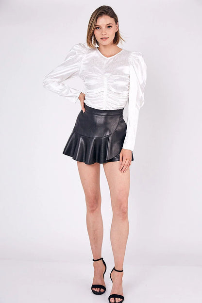 Perfect Fit  Mini Skort (Black)