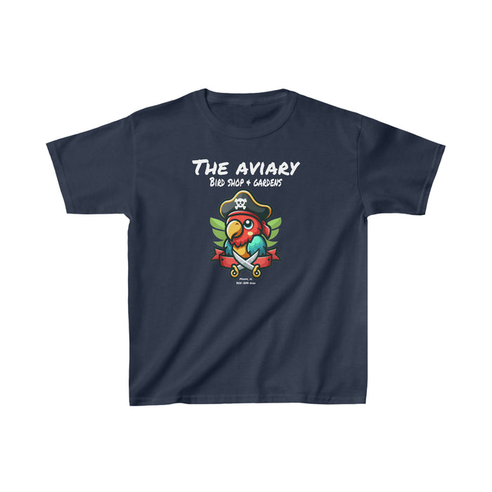 Pirate Parrot kid’s tee