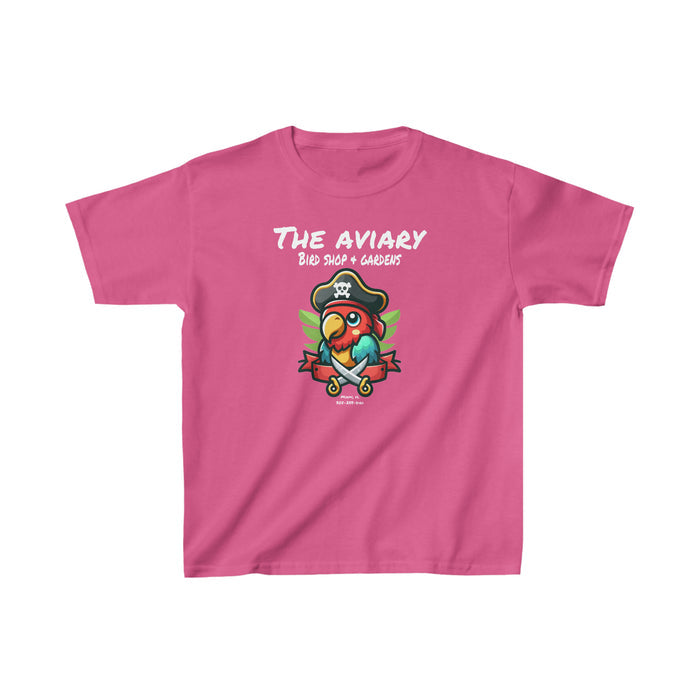 Pirate Parrot kid’s tee