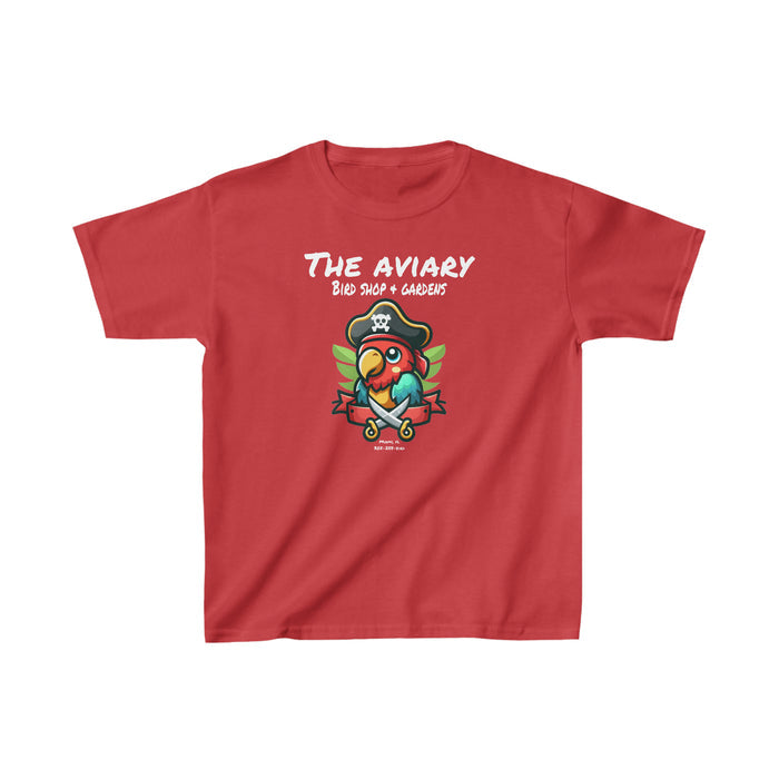 Pirate Parrot kid’s tee