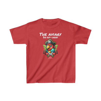 Pirate Parrot kid’s tee