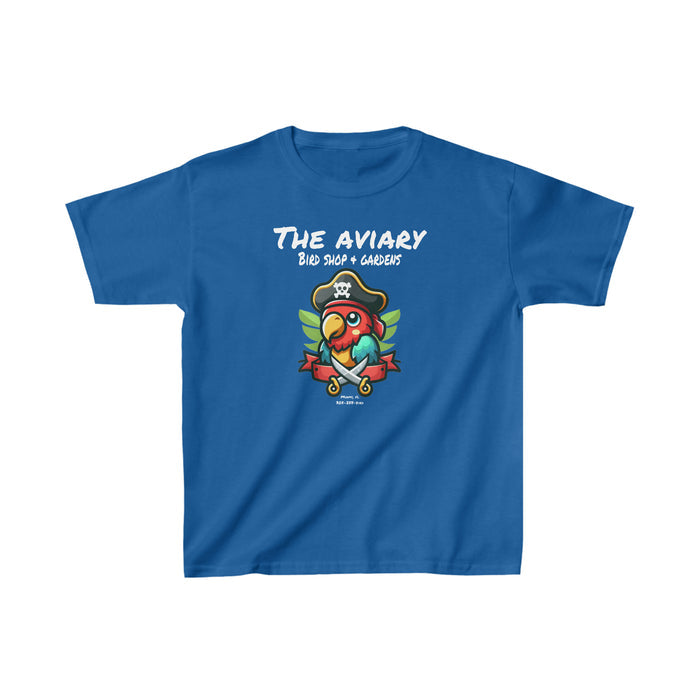 Pirate Parrot kid’s tee
