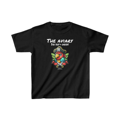 Pirate Parrot kid’s tee