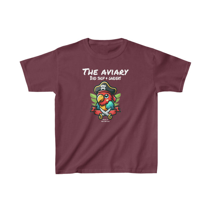 Pirate Parrot kid’s tee