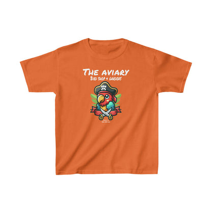 Pirate Parrot kid’s tee
