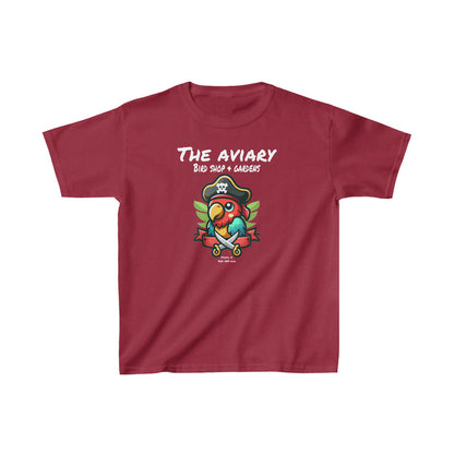 Pirate Parrot kid’s tee