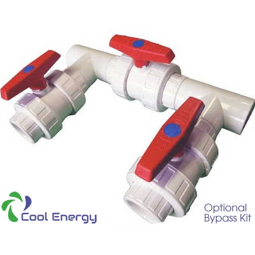 Pool Heat Pump - Bypass Kit CE-PBK 1.5" - Cool Energy Shop