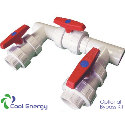 Pool Heat Pump - Bypass Kit CE-PBK 1.5" - Cool Energy Shop