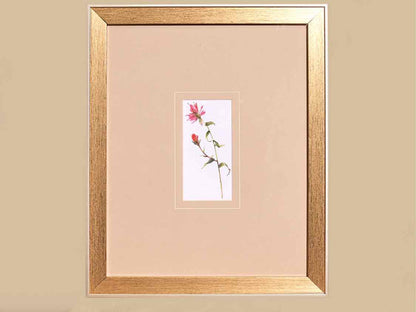 'Pretty Florals I' Framed Print 1/3