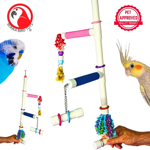 PVC Play Tower