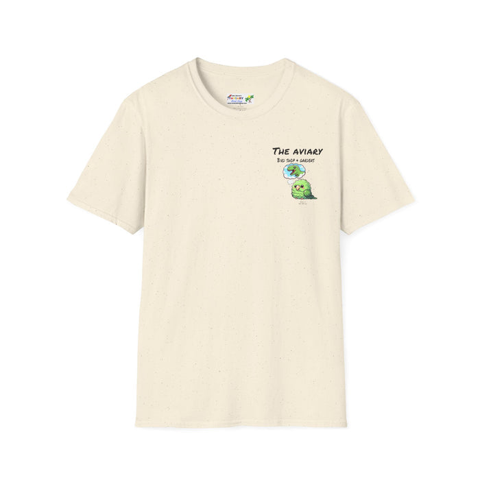 Quaker Thinks he's a T-rex Unisex Softstyle T-Shirt