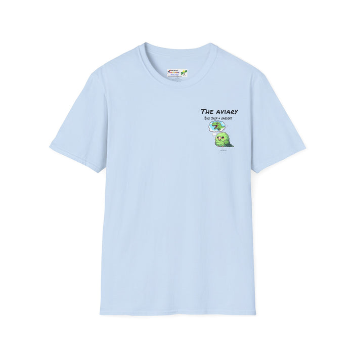 Quaker Thinks he's a T-rex Unisex Softstyle T-Shirt