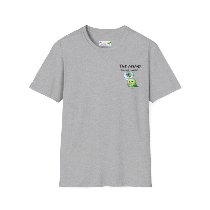 Quaker Thinks he's a T-rex Unisex Softstyle T-Shirt
