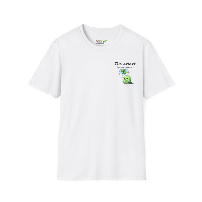 Quaker Thinks he's a T-rex Unisex Softstyle T-Shirt