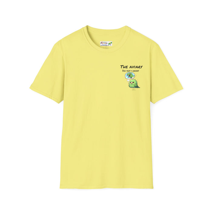 Quaker Thinks he's a T-rex Unisex Softstyle T-Shirt