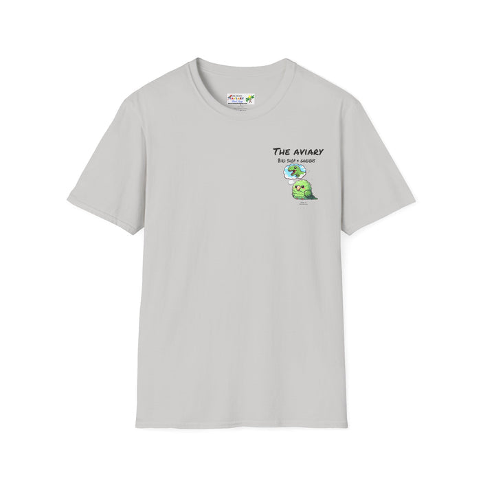 Quaker Thinks he's a T-rex Unisex Softstyle T-Shirt