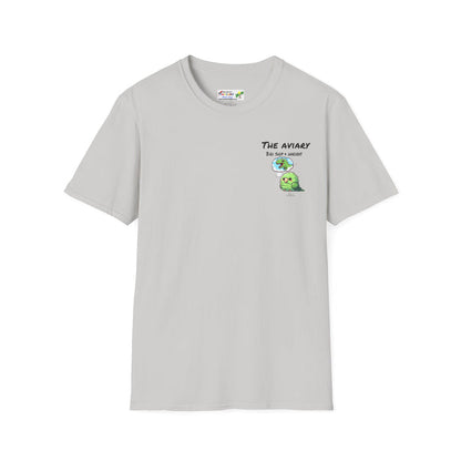 Quaker Thinks he's a T-rex Unisex Softstyle T-Shirt