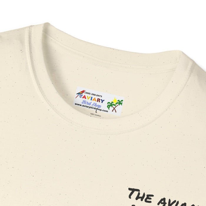 Quaker Thinks he's a T-rex Unisex Softstyle T-Shirt