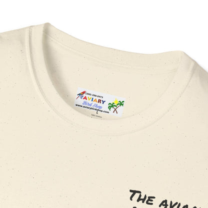 Quaker Thinks he's a T-rex Unisex Softstyle T-Shirt