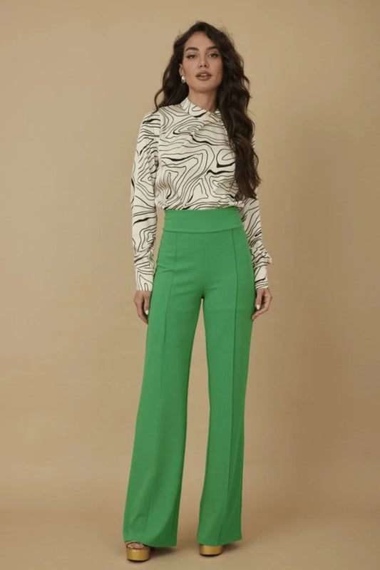 Return to Me Wide Pants (Kelly Green)