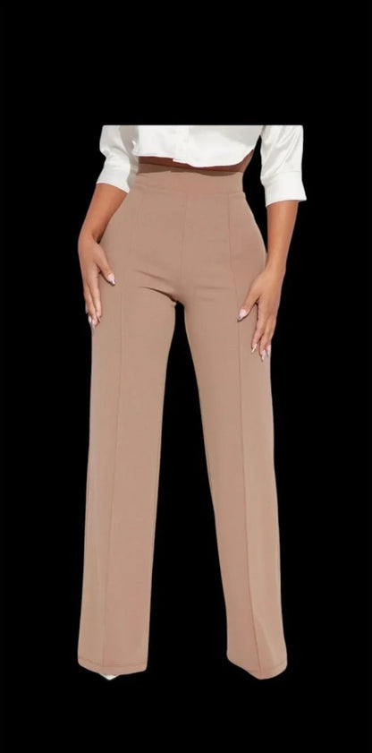 Return to Me Wide Pants (Khaki)