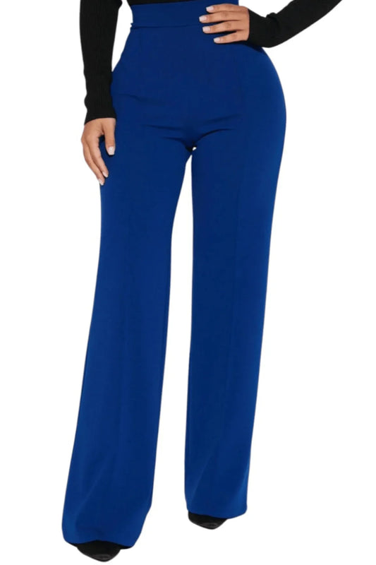Return to Me Wide Pants (Royal)