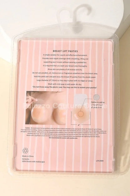 Reusable Breast Lift Pasties