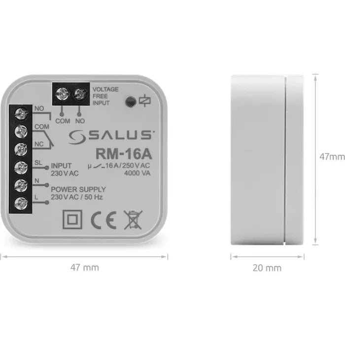 Salus RM-16A Relay Module - Cool Energy Shop