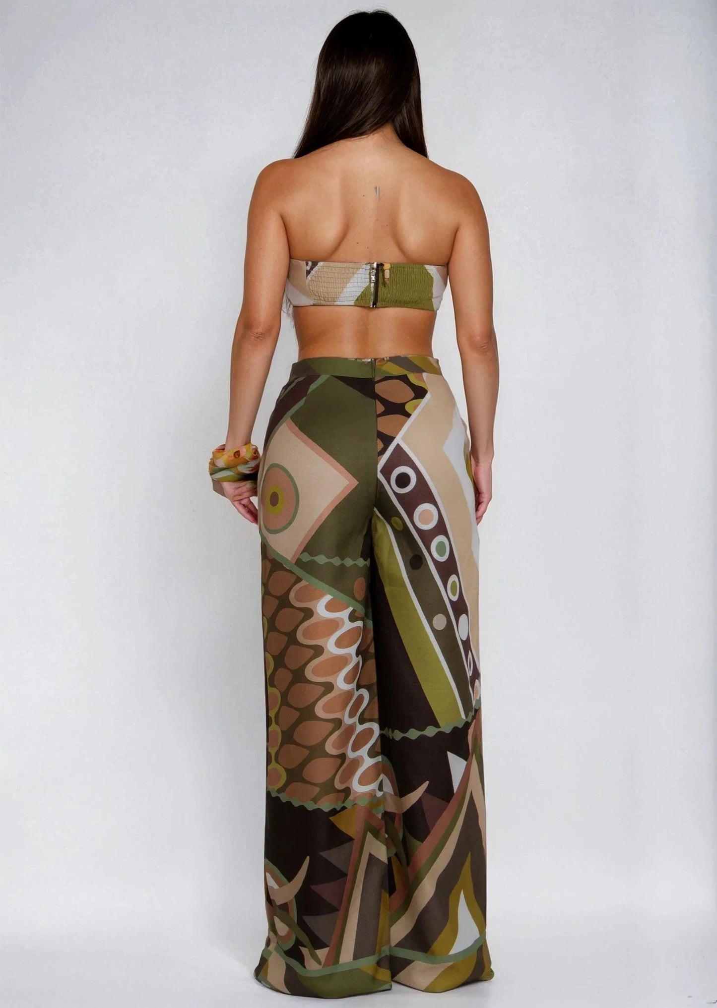 Savanna Rhythm Pant Set - Multi