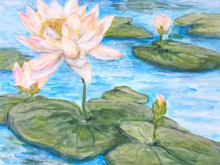 Serenity in Bloom IV
