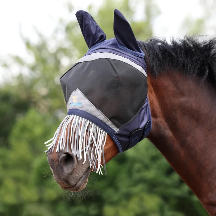 Shires Fine Mesh Fly Mask