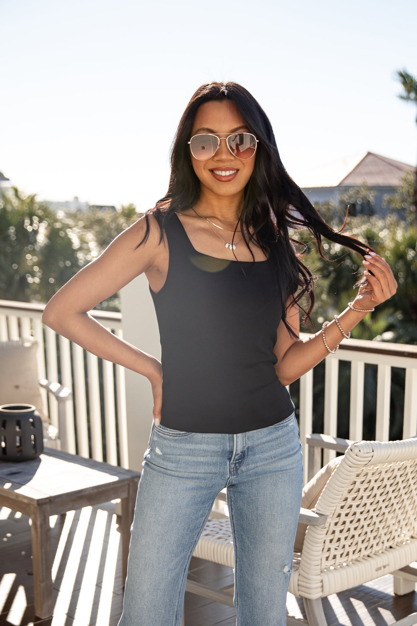 Back To The Basic Tank Top