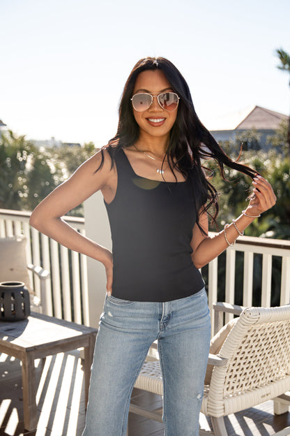 Back To The Basic Tank Top