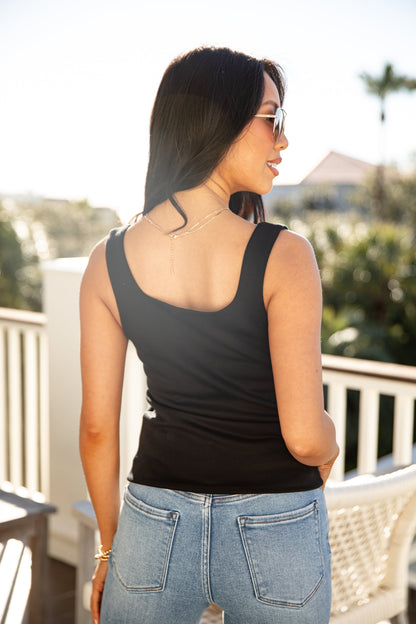 Back To The Basic Tank Top