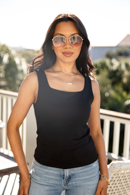 Back To The Basic Tank Top