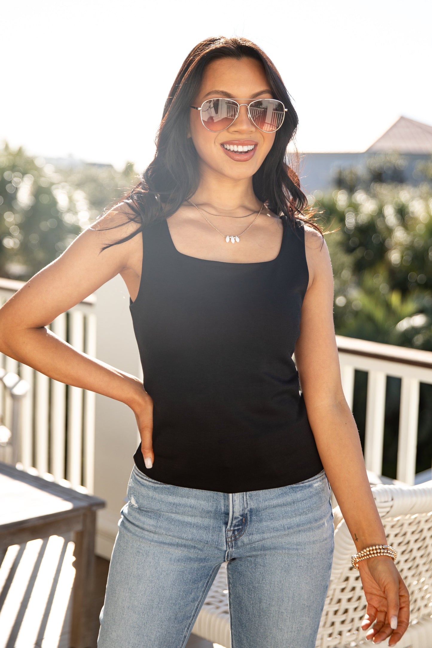 Back To The Basic Tank Top
