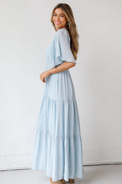 Daydreaming In The Clouds Maxi Dress