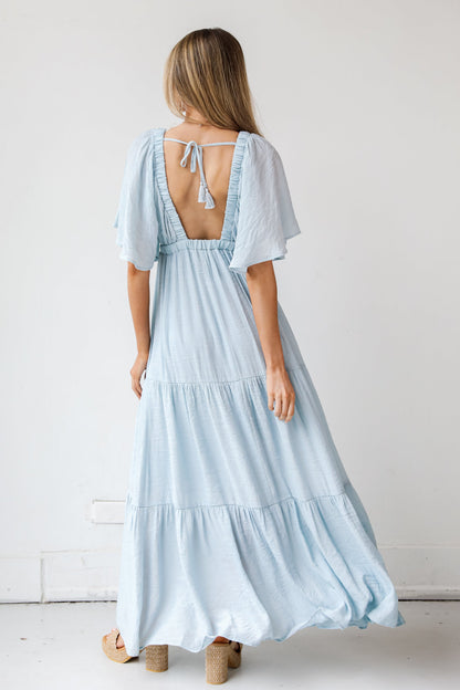 Daydreaming In The Clouds Maxi Dress