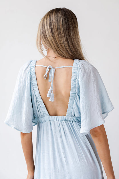 Daydreaming In The Clouds Maxi Dress