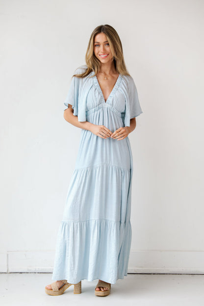 Daydreaming In The Clouds Maxi Dress
