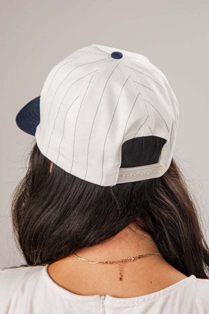 Classic Atlanta Georgia Pinstripe Hat