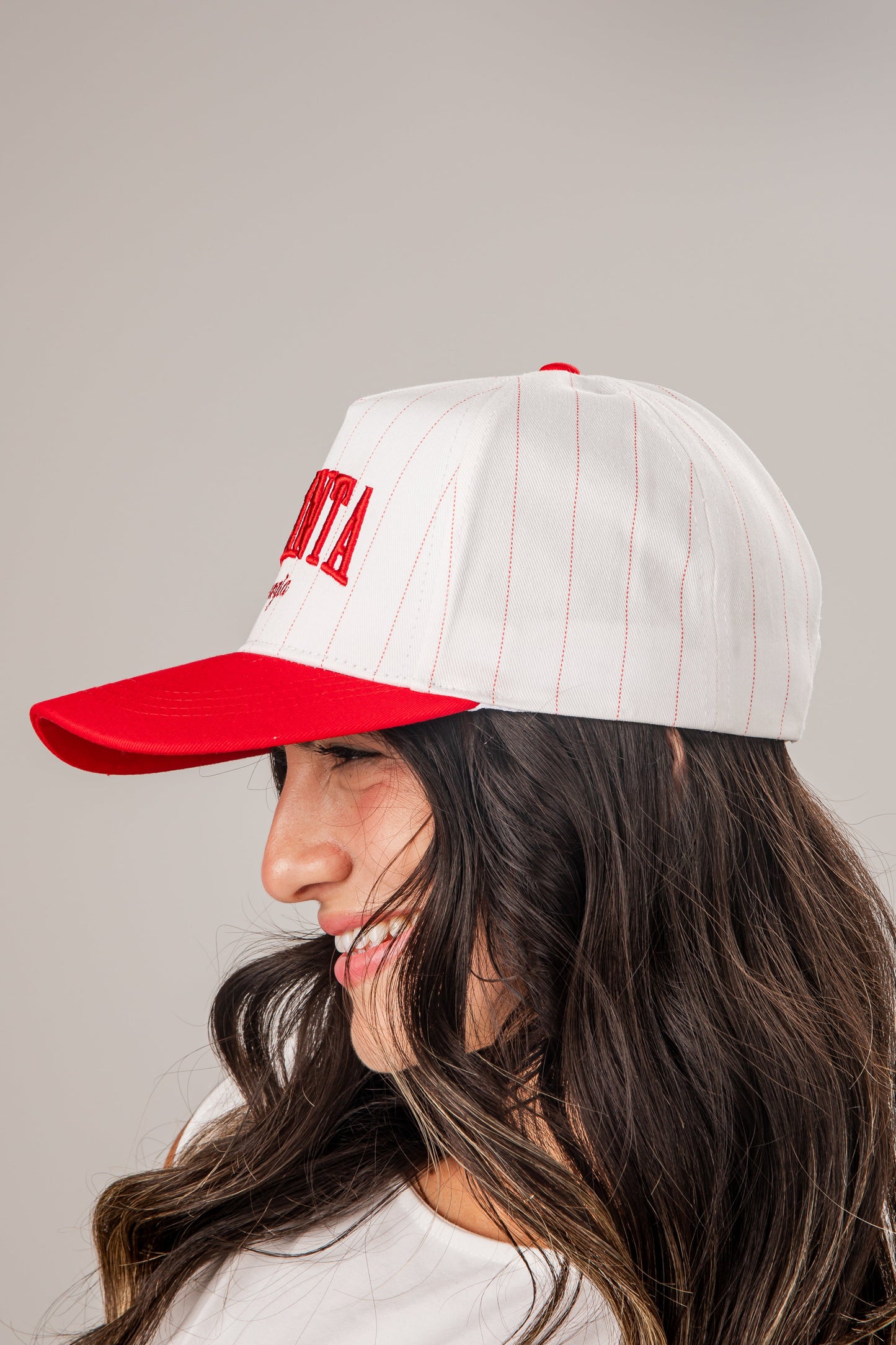 Classic Atlanta Georgia Pinstripe Hat